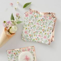  Små servetter - Ditsy Floral, 16-pack