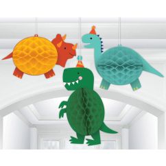  Honeycomb - Dinosaurier, 3-pack
