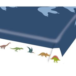  Bordsduk av papper - Dinosaur, 115x175cm