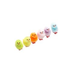  Små kycklingar i pastellfärg, 6-pack