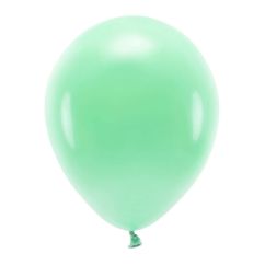  Mintgröna ballonger - 30cm, 10-pack