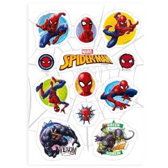  Ätbara utklippbara dekorationer - Spider-Man