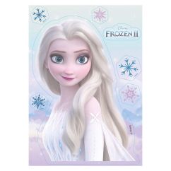  Ätbar Tårtbild - Frozen Elsa