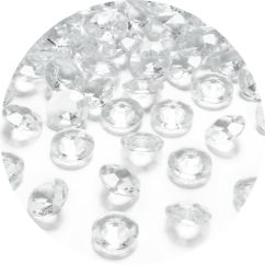  FunCakes Ätbara diamanter, 20-pack