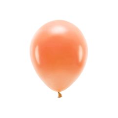  EKO ballonger - Pastellorange, 30cm, 10-pack
