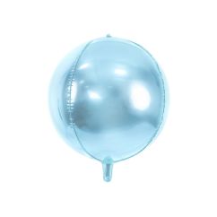  Folieballong - Ljusblå, 40cm