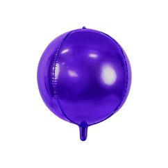  Folieballong - Lila, 40cm