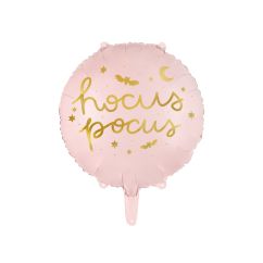  Folieballong - Hocus Pocus, Rosa, 45cm