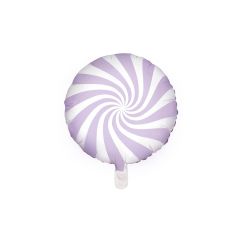  Folieballong - Ljuslila - Candy Pastel