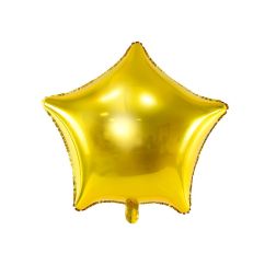  Folieballong - Guldfärgad stjärna