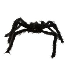  Fluffig svart spindel, 75cmx40cm