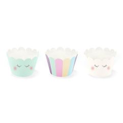  Cupcale Wrappers - Unicorn, 6-pack