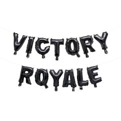  Folieballong Banner - Victory Royale