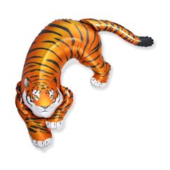 Folieballong- Tiger, 75cm