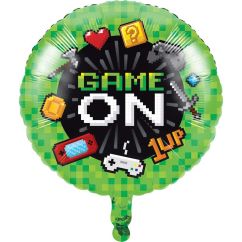  Folieballong - Game On, 45cm