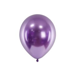  Glansiga ballonger - Lila, 30cm, 10-pack
