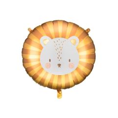  Folieballong - Gulligt lejon, 57x52cm