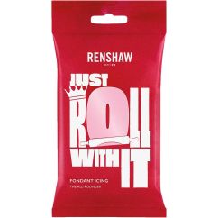 Renshaw Renshaw Sockerpasta - Rosa, 250g