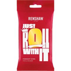 Renshaw Renshaw Sockerpasta - Gul, 250g
