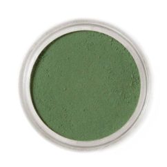 Fractal Colors Ätbar pulverfärg - Grass Green, 1,5g