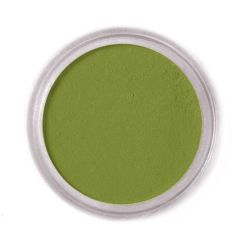 Fractal Colors Ätbar pulverfärg - Moss Green