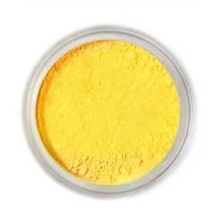 Fractal Colors Ätbar pulverfärg - Lemon Yellow