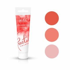 Fractal Colors Pastafärg - Strawberry Red, 30g