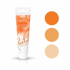 Fractal Colors Pastafärg - Orange, 30g