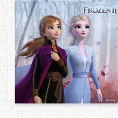  Frozen 2 - Servetter, 20-pack