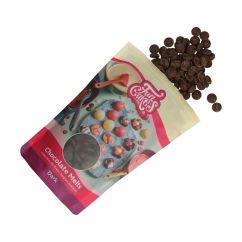 FunCakes Chocolate Melts - Mörk chokolad, 350g