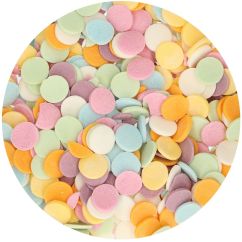 FunCakes Strössel - Pastellkonfetti, 55 g