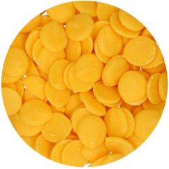 FunCakes Deco Melts - Mango Yellow, mangosmak, 250g