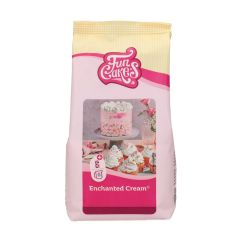 FunCakes Fluffig Frosting Mix - Enchanted Cream, 450g