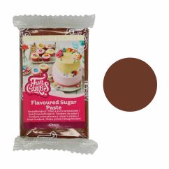 FunCakes Sockerpasta Chokladsmak - Brun, 250g