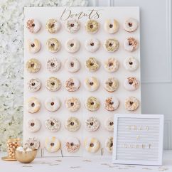  Stor donutvägg - Donuts