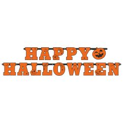  Banderoll - Happy Halloween, 13x210cm