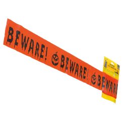  Halloween-varningsband, "Beware!"