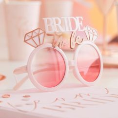  Rosa glasögon - Bride to Be