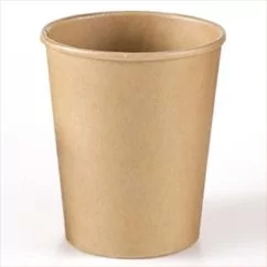 Pappersmuggar Hotcup – Kraft,  234 ml, ø80mm, 50 st