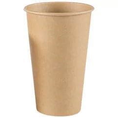  Pappersmuggar Hotcup – Kraft, 473 ml, ø90mm, 50 st