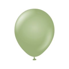  Ballonger - Grågrön, 45cm, 5-pack