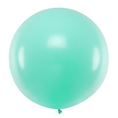  Jätteballong - Pastell, Mint, 100cm