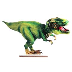  Bordsdekoration - Jurassic Dino, 24x15cm