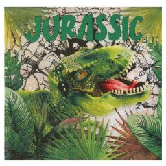  Servetter - Jurassic Dino, 20-pack