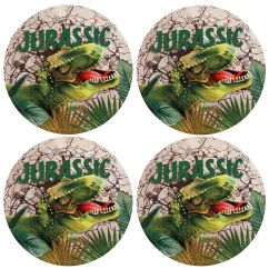  Klistermärken - Jurassic Dino, 16-pack