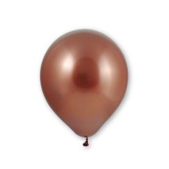  Chrome ballonger - Koppar, 28cm, 10-pack
