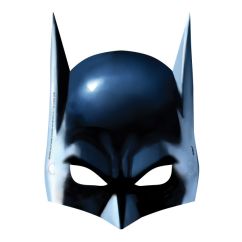  Batman-mask, 8-pack