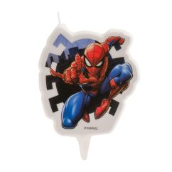 Tårtljus - Spiderman, 7cm