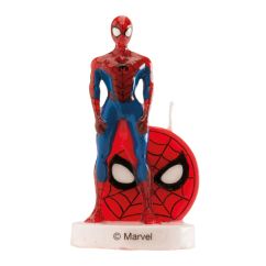  3D Tårtljus - Spiderman, 9cm