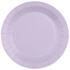  Papptallrikar - Violett, 22,5cm, 10-pack